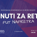 NORBCG na regionalnoj online konferenciji “Brinuti o retkim: put napretka!”