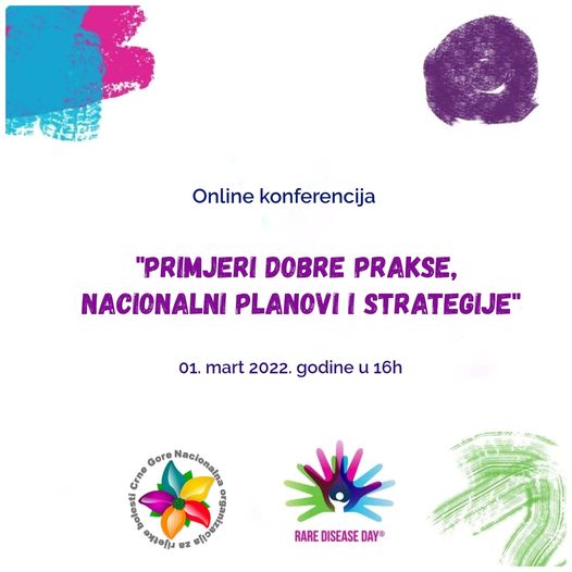 Online konferenciju na temu “Primjeri dobre prakse, nacionalni planovi i strategije”