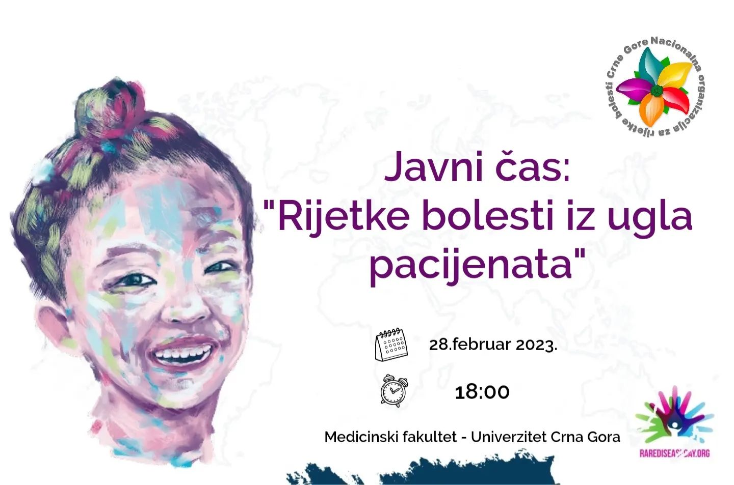 Javni čas “Rijetke bolesti iz ugla pacijenata”